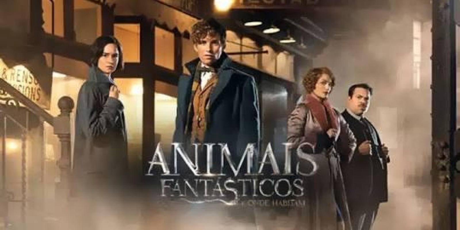 [Filme: Animais fantásticos e onde habitam]
