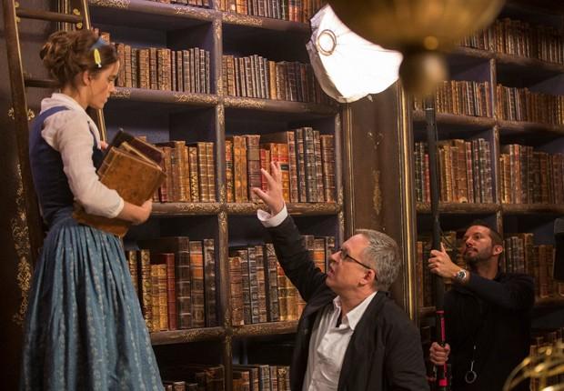 Veja as primeiras imagens oficiais do filme A Bela e a Fera