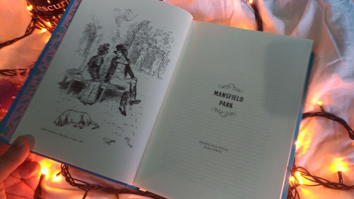 Resenha: Mansfield Park/ Emma / A abadia de Northanger - Jane Austen